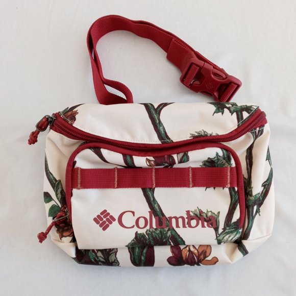 Columbia Zigzag Hip Pack, Floral Fanny Pack NWT - Picture 1 of 7